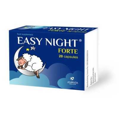 Ananta Medicare has launched a new product, EASY NIGHT FORTE