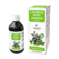 LICORICE ROOT <br> herbal syrup