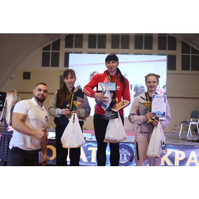 Ukrainian Powerlifting Championship along with Artikon